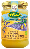 De Traay Biologische Lavendel Zonnebloemhoning - thumbnail