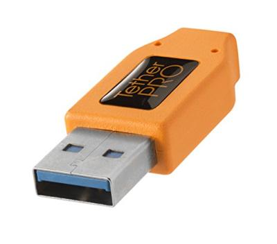 Tether Tools USB-kabel USB-C stekker, USB-C stekker 4.60 m Oranje CUC3215-ORG Tether Tools USB-kabel USB-C stekker, USB-C stekker 4.60 m Oranje CUC3215-ORG