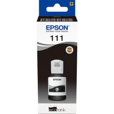 Epson 111 EcoTank Pigment black ink bottle Epson 111 EcoTank Pigment black ink bottle