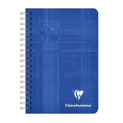 Notitieboek clairefontaine 95x140 5x5 100blz ass Notitieboek clairefontaine 95x140 5x5 100blz ass