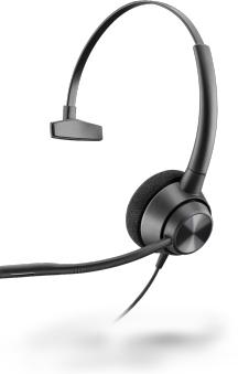 Hoofdtelefoon met microfoon Poly EncorePro 310 Zwart