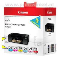 Canon PGI-29 C/M/Y/PC/PM/R Multipack - thumbnail