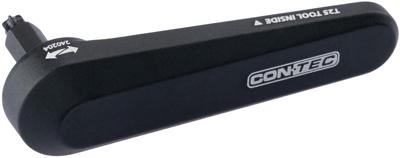 CONTEC ontkoppelingshendel "thrubee switch" ct unlock.lever thrubee switch incl.multitool