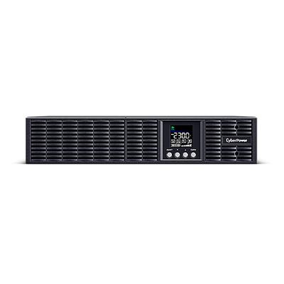 CyberPower OLS1500ERT2UA UPS Dubbele conversie (online) 1500 VA 1350 W 8 AC-uitgang(en)