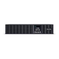 CyberPower OLS1500ERT2UA UPS Dubbele conversie (online) 1500 VA 1350 W 8 AC-uitgang(en) - thumbnail