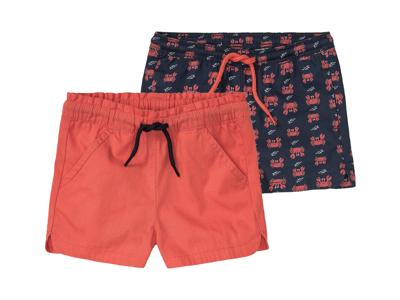 lupilu Kinder shorts (Donkerblauw/koraal, 110/116)