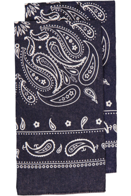 Zakdoek - Blauw Zakdoek - Blauw