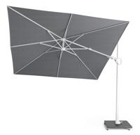 Platinum Challenger zweefparasol 3x3m  T2 wit frame (excl. voet) - thumbnail