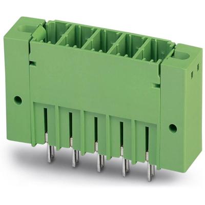 Phoenix Contact 1720929 Male behuizing (board) PCV Totaal aantal polen: 4 Rastermaat: 7.62 mm Inhoud: 50 stuk(s) Phoenix Contact 1720929 Male behuizing (board) PCV Totaal aantal polen: 4 Rastermaat: 7.62 mm Inhoud: 50 stuk(s)