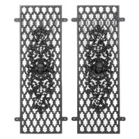 Deurrooster Set Prins & Prinses - thumbnail