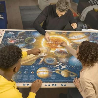 Ravensburger legpuzzel planeten, 5000st.