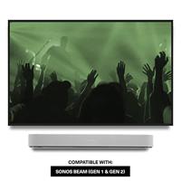 Flexson FLXBFWM1011 SONOS BEAM MUURBEUGEL Audio muurbeugel Wit - thumbnail