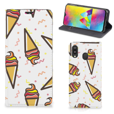 Samsung Galaxy M20 | Flip Style Cover | Icecream Samsung Galaxy M20 | Flip Style Cover | Icecream