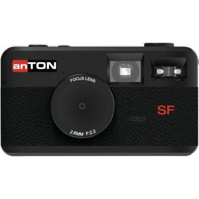 Anton Screen Free Zwart incl. 4GB Micro SD kaart