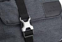 NORCO stuurtas "milford" bar bag milford tweed grey - thumbnail