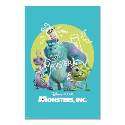 Poster Disney Pixar - Monsters Inc - 25th Anniversary 61x91,5cm