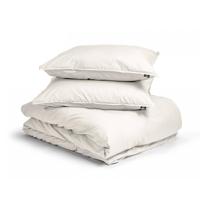 Primaviera Deluxe Egyptisch Katoen Uni Dekbedovertrek Creme 240 x 200/260 cm - thumbnail