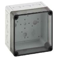 Spelsberg TK PC 1313-10-TM Installatiebehuizing 130 x 130 x 99 Polystereen, Polycarbonaat, Polyurethaan, Polyamide Lichtgrijs 1 stuk(s) - thumbnail