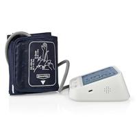 Nedis SmartLife Bloeddrukmeter | Arm | Bluetooth® | LCD-Scherm | 22 - 42 cm | Aanduiding van stil houden / Detectie van onregelmatige hartslag / - thumbnail