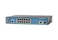 Cisco WS-C3560CX-12PC-S netwerk-switch - thumbnail
