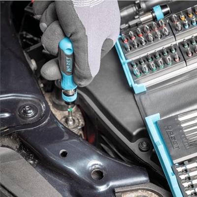 HAZET bitset "smartcase" bit-rate .