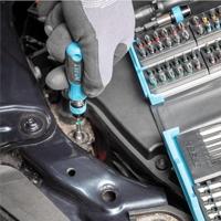 HAZET SmartCase bitset 2200SC-1 | 1/4 inch (6,3 mm) zeskant massief | Sleufprofiel, Kruiskop profiel PH, Pozidriv-profiel PZ | 69-delig | 1,5-6 | - thumbnail