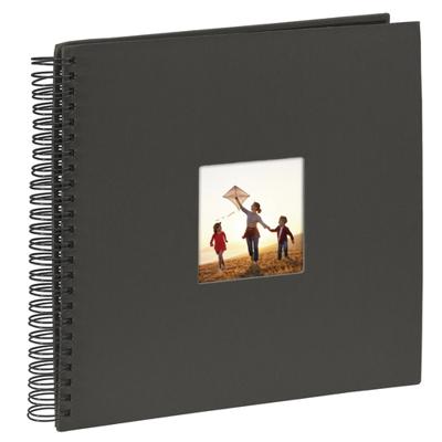 Hama 00090140 Ringbandalbum (b x h) 36 cm x 32 mm Zwart 50 bladzijden - thumbnail