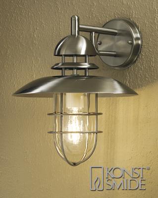 KonstSmide WandlampSorrento rvs - 7319-000