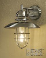 KonstSmide WandlampSorrento rvs - 7319-000 - thumbnail