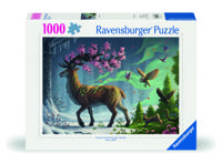 Ravensburger legpuzzel hert van de lente, 1000st. - thumbnail