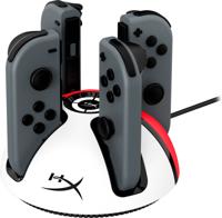 HyperX ChargePlay Quad 2 Nintendo Switch Laadstation controller voor Nintendo Switch - thumbnail