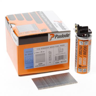 Paslode Afwerknagel F16X45 Verzinkt 3mµ VE=2000+2Gas IM65 - 921590 Paslode Afwerknagel F16X45 Verzinkt 3mµ VE=2000+2Gas IM65 - 921590