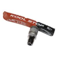 KOOL-STOP Koolstop remschoenen t1 v-brake mtb dual (2st) - thumbnail