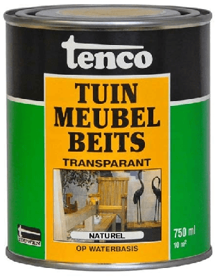 Tuinmeubelbeits naturel 550 0,75l verf/beits Tenco - Tenco