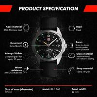 Luminox XL.1761 (Ø 45 mm) Heren horloge - thumbnail