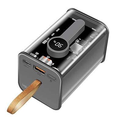 LogiLink PA0307 Accupack 20000 mAh Li-ion Transparant