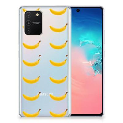 Samsung Galaxy S10 Lite | Siliconen Case | Banana