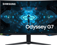 Samsung Odyssey G7 LC32G75TQSUXEN Gaming Monitor, 81,3 cm (32 inch), QHD (2560 x 1440, LED, 16:9, 240Hz, 1ms, HDMI, USB 3.0) - thumbnail