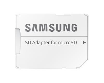 Samsung EVO Plus 64GB microSDXC + Adapter Micro SD-kaart Wit - thumbnail