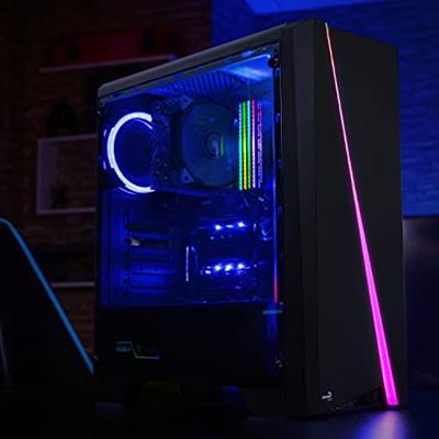 Aerocool Computerkast Cylon Midi Toren Zwart - thumbnail