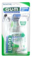 GUM Original White Travel Kit - thumbnail