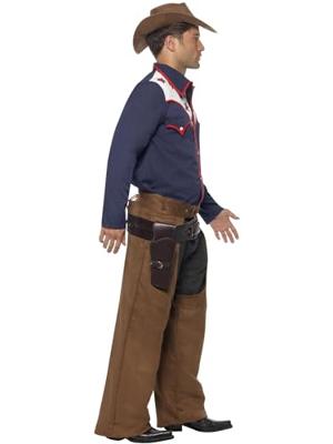 Rodeo Cowboy kostuum man - thumbnail