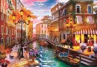 Clementoni legpuzzel zonsondergang venetië, 500st. - thumbnail