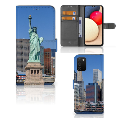 Samsung Galaxy A03s | Flip Cover | Vrijheidsbeeld