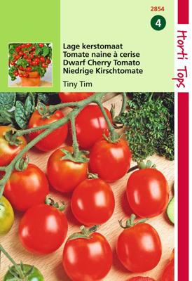 Zaden Kerstomaat Tiny Tim Hortitops - Hortitops