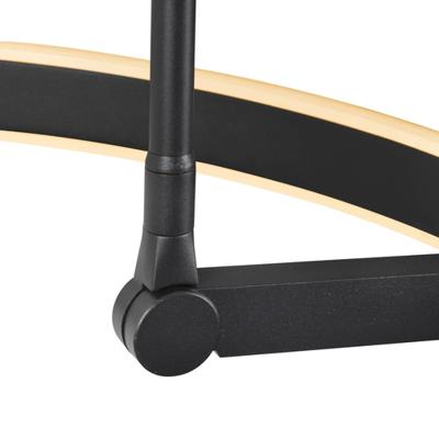 SLV ONE BOW 1006352 Staande LED-verlichting LED 22 W Zwart - thumbnail