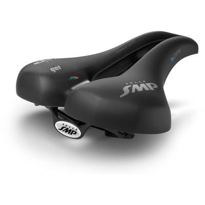 Selle SMP Smp zadel e-city gel zwart