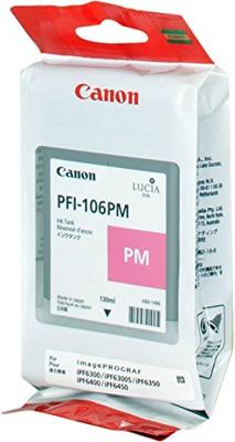 Canon Inktcartridge PFI-106PM Origineel Foto magenta 6626B001