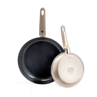 Cambridge Bronze 2-delige Pannenset