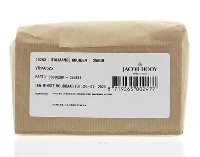 Jacob Hooy Italiaanse kruiden 250 Gram